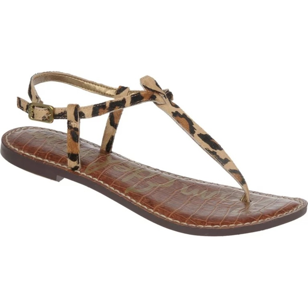 Sam Edelman - Gigi Thong Sandal - Leopard - Size 7.5 - NWT